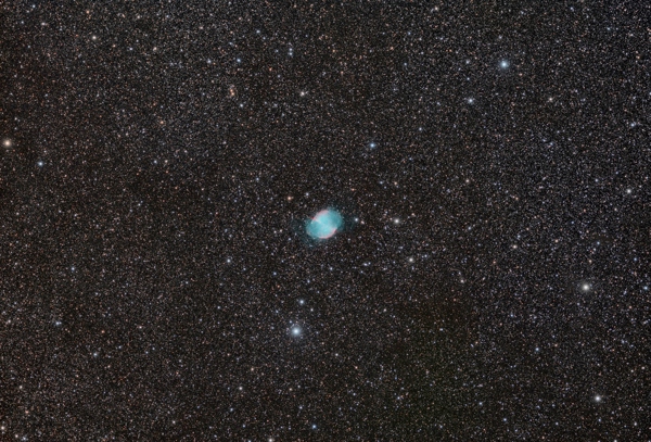 M27: the Dumbell nebula