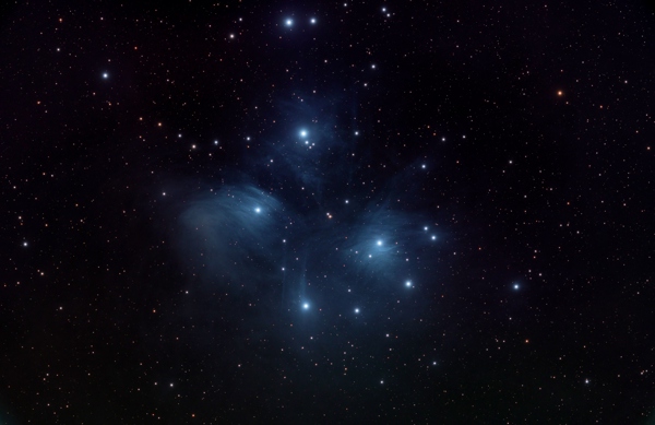 M45: the Pleiades