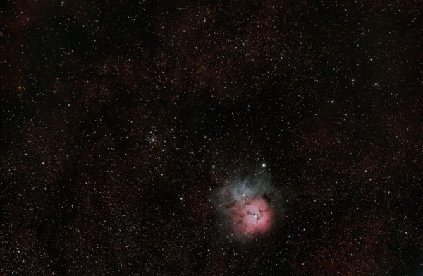 M20: the Trifid nebula